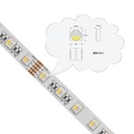 SERIE TIRA LED SMD5050 RGBW 4 EN 1